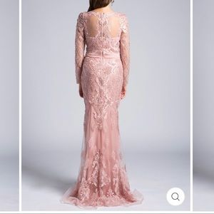 Sequences couture evening gown. Brand new, size 6